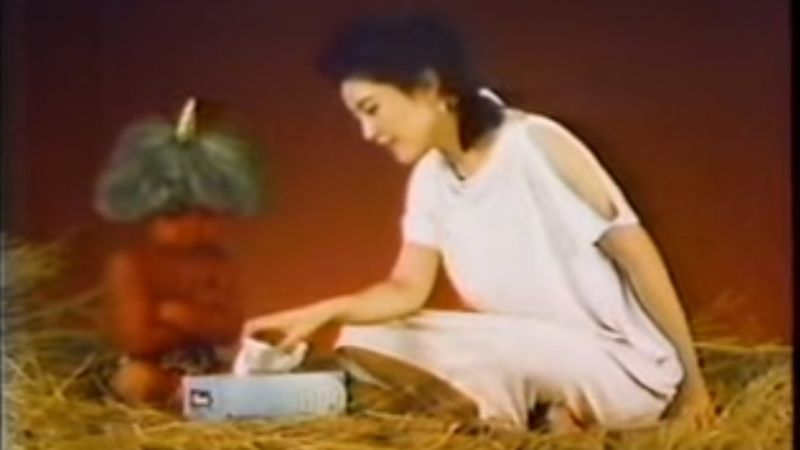 Quảng cáo Kleenex bị nguyền rủa